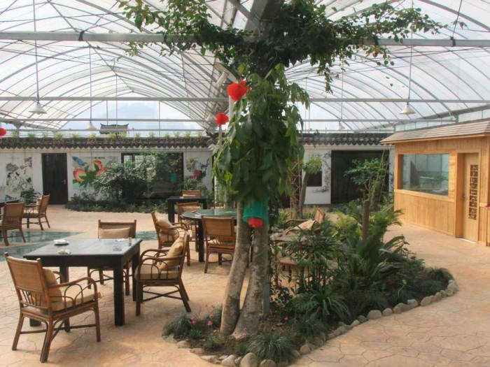 生態餐廳溫室